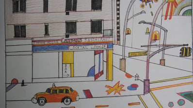 Saul Steinberg - Original Artist Poster 1982