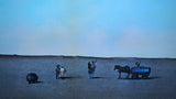 Saul Steinberg Vintage Print 1973 - Original Lithograph