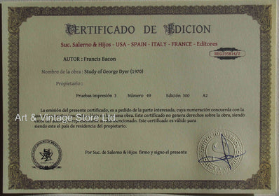 Francis Bacon - Fine Art Print