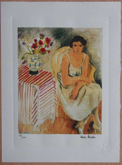 Henri Matisse - Fine Art Print