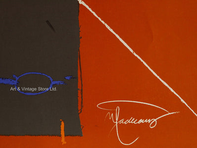 Caldenas - Original Artist Poster 1978