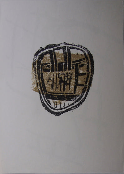 Pierre Tal-Coat - Original Lithograph 1958