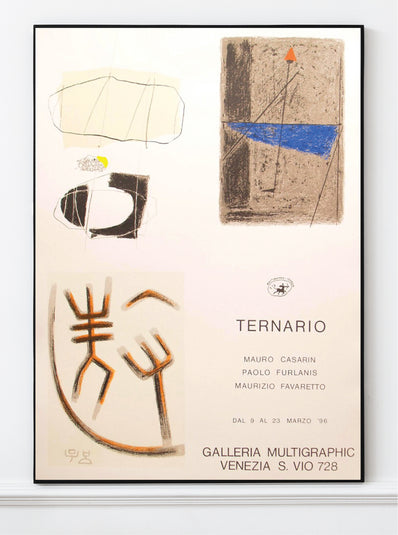 TERNARIO - Original Poster 1996