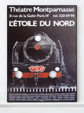 Theatre Montparnesse – Original Poster 1979