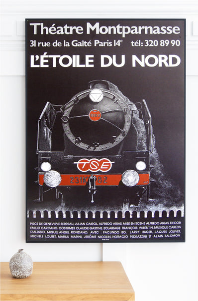 Theatre Montparnesse – Original Poster 1979