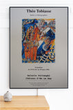 Theo Tobiasse - Original Artist Poster 1996