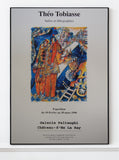 Theo Tobiasse - Original Artist Poster 1996