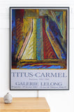 Gérard Titus-Carmel - Original Artist Poster 1989