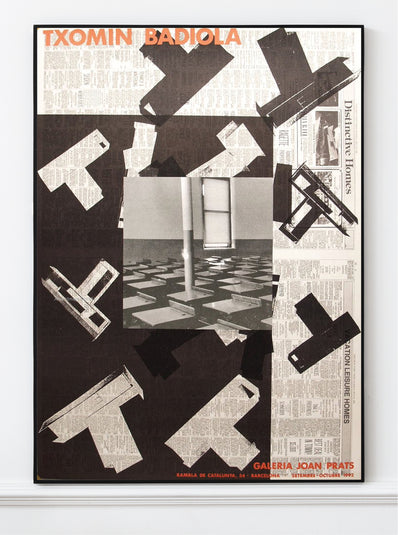 Txomin Badiola - Original Artist Poster 1992