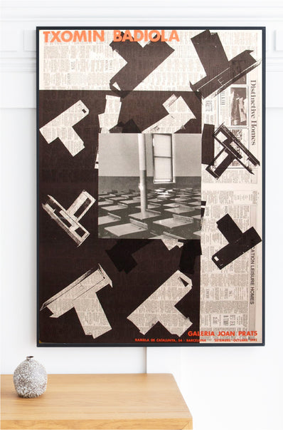 Txomin Badiola - Original Artist Poster 1992