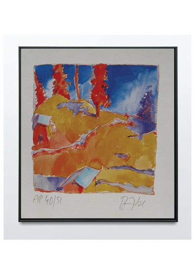 Original Limited Edition Lithograph - Handsigned