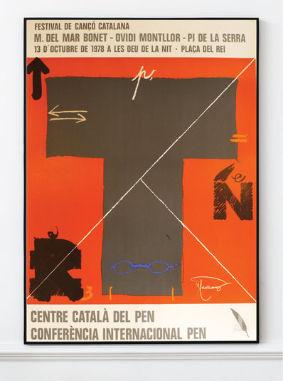 Caldenas - Original Artist Poster 1978