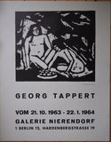 Georg Tappert - Original Woodcut Poster 1964