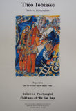 Theo Tobiasse - Original Artist Poster 1996