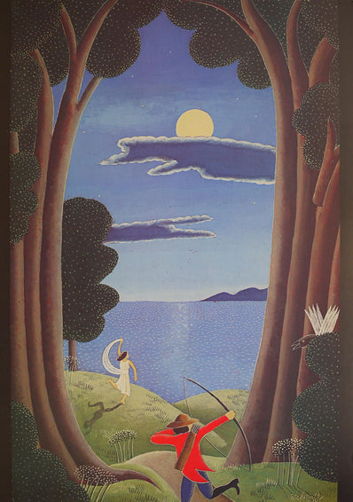 Thomas McKnight – Vintage Art Print