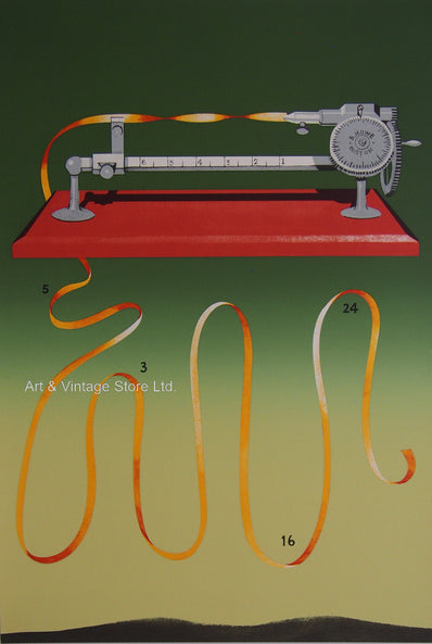 Thomas O'Donoghue – Screenprint 1980