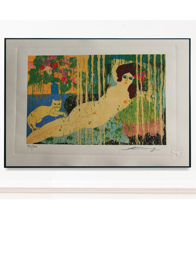 Walasse Ting - Fine Art Print