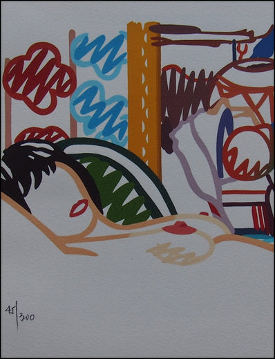 Tom Wesselman - Fine Art Print