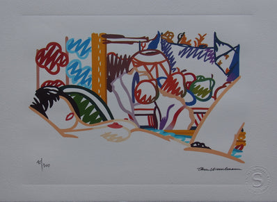 Tom Wesselman - Fine Art Print