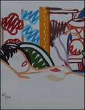 Tom Wesselman - Fine Art Print
