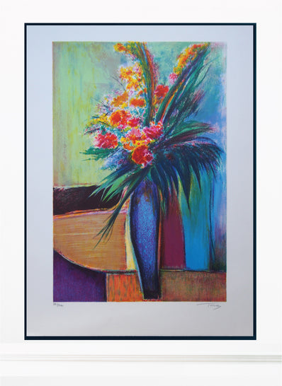 Tores - Hand Signed Vintage Lithograph