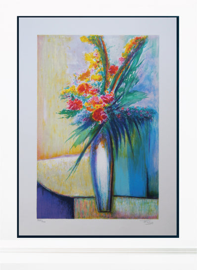 Tores - Hand Signed Vintage Lithograph