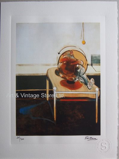 Francis Bacon - Fine Art Print