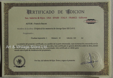 Francis Bacon - Fine Art Print