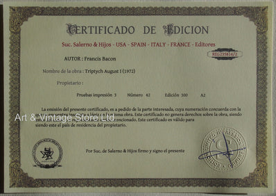 Francis Bacon - Fine Art Print