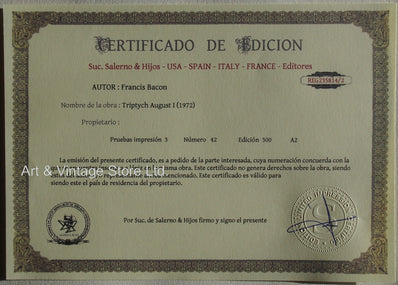 Francis Bacon - Fine Art Print