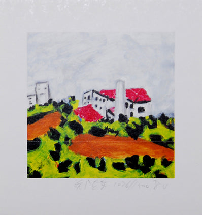 Tsai-Tung – Original Limited Edition Lithograph