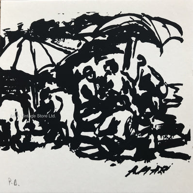 Antonio Mari Ribas  ‬– 1974 Original Limited Edition Screen print