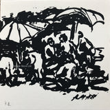 Antonio Mari Ribas  ‬– 1974 Original Limited Edition Screen print