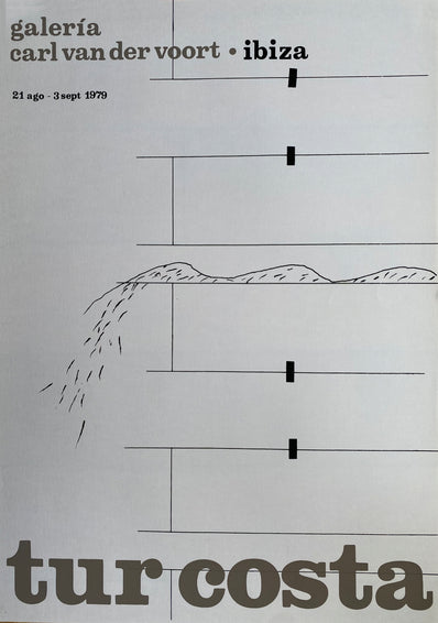 Rafael Tur Costa – 1979 Original Limited Edition Screen Print