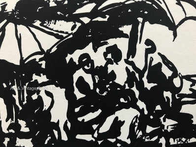 Antonio Mari Ribas  ‬– 1974 Original Limited Edition Screen print