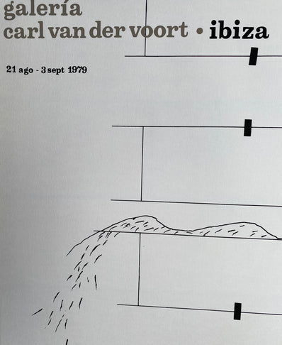 Rafael Tur Costa – 1979 Original Limited Edition Screen Print