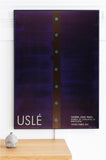 Juan Uslé - Original Artist Poster 1992