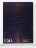 Juan Uslé - Original Artist Poster 1992