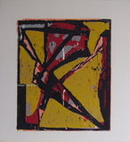 Uta Zaumseil - Original Woodcut