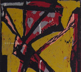 Uta Zaumseil - Original Woodcut