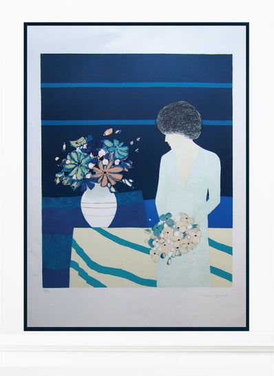 André Vigud - Hand Signed Lithograph