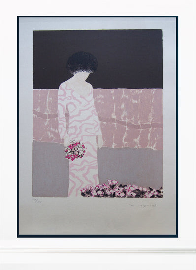 André Vigud - Hand Signed Lithograph