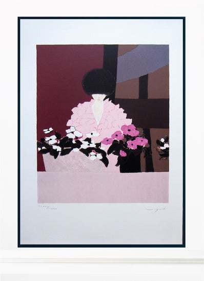 André Vigud - Hand Signed Lithograph