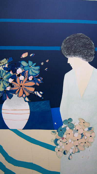 André Vigud - Hand Signed Lithograph