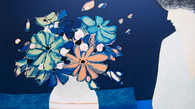 André Vigud - Hand Signed Lithograph