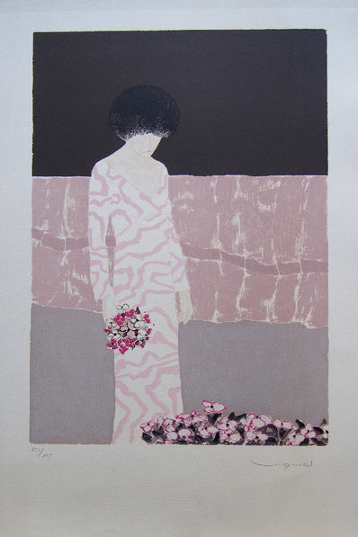 André Vigud - Hand Signed Lithograph