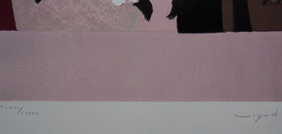 André Vigud - Hand Signed Lithograph