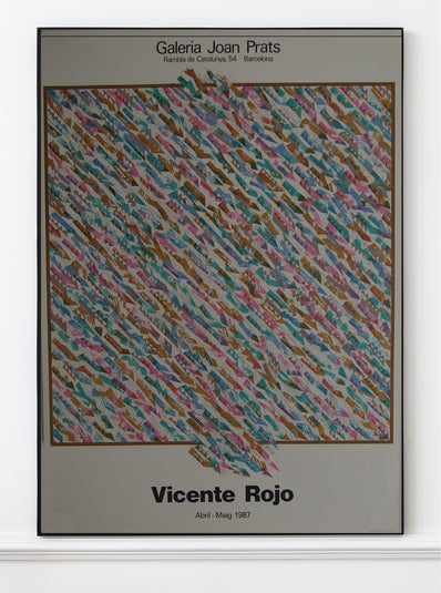 Vincente Rojo - Original Artist Poster 1987