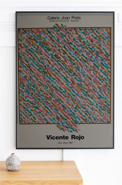 Vincente Rojo - Original Artist Poster 1987