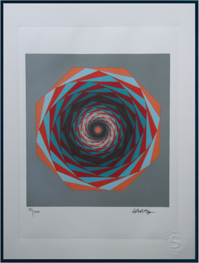 Victor Vasarley - Fine Art Print